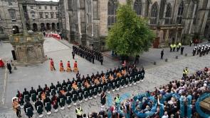 Woman arrested during King’s proclamation in Edinburgh charged