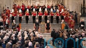 Parliament gathers in Westminster Hall for first address from King Charles