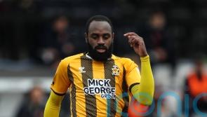 Hiram Boateng misses out for Mansfield with a hamstring injury