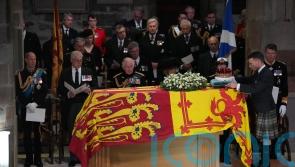 Mourners may face wet weather as they pay respects to the Queen