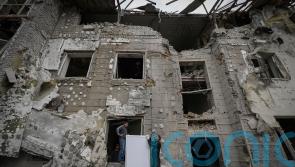 Ukraine makes more gains and pushes back to border in places