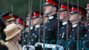 Harry remembers his first encounter with his Granny as his ‘Commander-in-Chief’