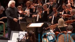 London Symphony Orchestra perform national anthem in tribute to the Queen