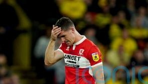 Darragh Lenihan to miss Middlesbrough’s game against Cardiff