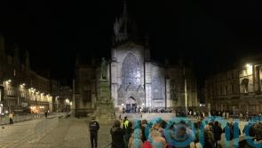 Thousands queue overnight in Edinburgh to pay respects to Queen