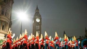Troops stage early-morning rehearsal for Queen’s coffin procession in London