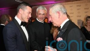 Luke Evans says the King ‘makes you feel that you deserve to be there’
