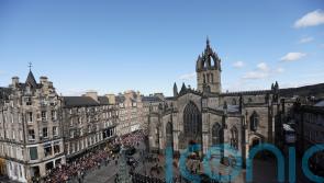 The history of St Giles’ Cathedral, where the Queen lies at rest