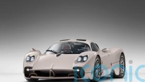 Pagani’s Utopia arrives with V12 power and manual transmission