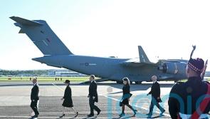 Nearly six million attempt to follow Queen’s coffin on flight tracking website