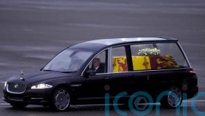 Bespoke state hearse for Queen who was consulted on the design