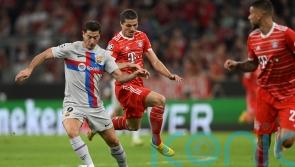 Robert Lewandowski suffers on Champions League return to Bayern Munich