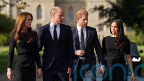 King, William and Harry to walk behind Queen’s coffin to Westminster Hall