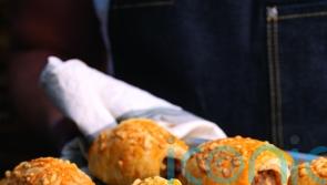 Tom Kerridge’s cheddar sausage rolls recipe