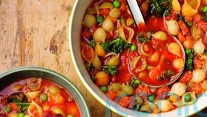 Tom Kerridge’s ‘fridge raid’ soup recipe