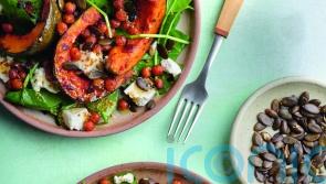 Tom Kerridge’s harissa-roast pumpkin and feta salad recipe