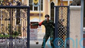 Thai soldier arrested after two people shot dead