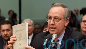 Ken Starr, whose investigation led to Bill Clinton impeachment, dies aged 76