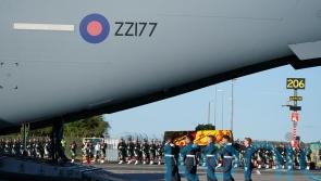 Plane carrying Queen’s coffin sets flight-tracking record