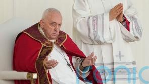 Frail Pope Francis criticises Russia&rsquo;s war in Ukraine and appeals for peace