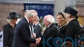 King and President signal intent on future Anglo Irish relations