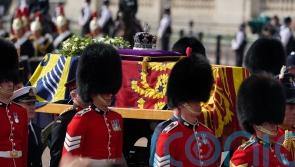 Queen leaves Buckingham Palace for last time before lying in state