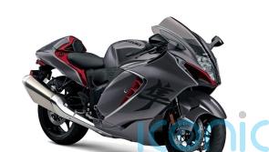 Suzuki introduces new colours on Hayabusa and SV650