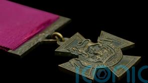First Victoria Cross awarded to civilian sells for almost £1m at auction
