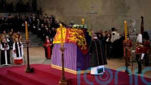 A final drum beat and sound of a bell – now the nation can bid farewell to Queen