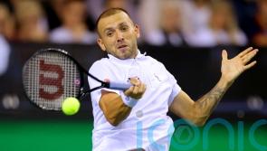 Great Britain up against it after Dan Evans loses Davis Cup opener