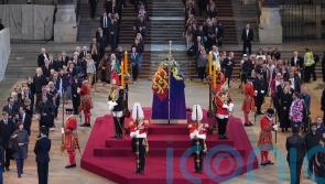 Tears flow as mourners pay last respects to the Queen in Westminster Hall