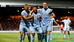 Coventry come from behind twice to take a point against Luton