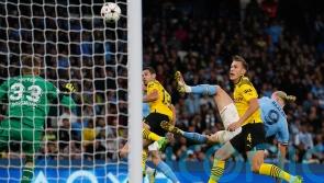 Erling Haaland scores late Man City winner against former club Borussia Dortmund