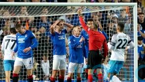 Rangers pay the price for James Sands’ dismissal as Napoli ease to victory