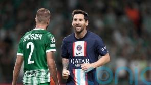 Lionel Messi opens Champions League account for 18th successive season