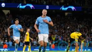 Erling Haaland’s Champions League winner reminded Pep Guardiola of Johan Cruyff