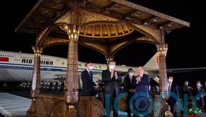 Presidents of China and Russia at security summit in Uzbekistan