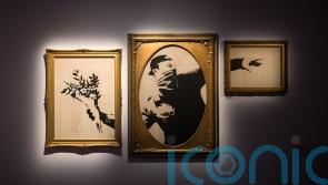 Over 100 artworks by famous graffiti artist Banksy to go on display