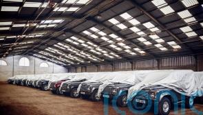 Sixteen ‘factory-fresh’ classic Land Rover Defenders being offered for sale