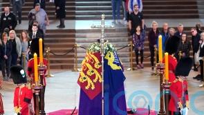 Two Cabinet ministers take part in vigil at Queen’s coffin