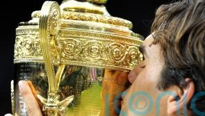 Roger Federer’s Wimbledon career in pictures
