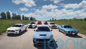 The history of the Ford Mustang