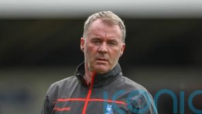 John Sheridan to step down as Oldham head coach after Eastleigh game