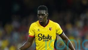 Ismaila Sarr and Jeremy Ngakia are doubts for Watford’s clash with Sunderland