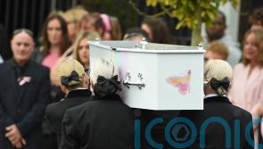 Olivia’s mother bids her ‘goodnight’ at funeral service