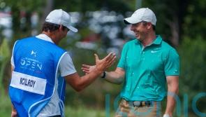 Rory McIlroy rues a late night until eagle gets him flying in Italian Open