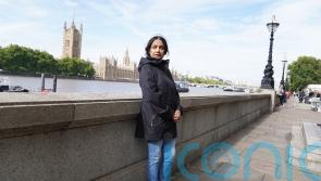 First mourner says paying respects to Queen &lsquo;helped with loss of late husband&rsquo;