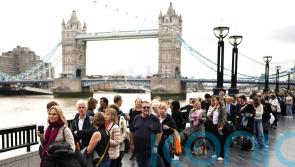 Mourners who queued overnight describe ‘serenity’ in Westminster Hall