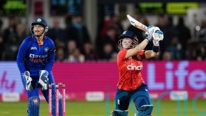 Alice Capsey impresses as England win series decider against India