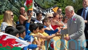 King Charles III returns to Wales for first visit since becoming monarch